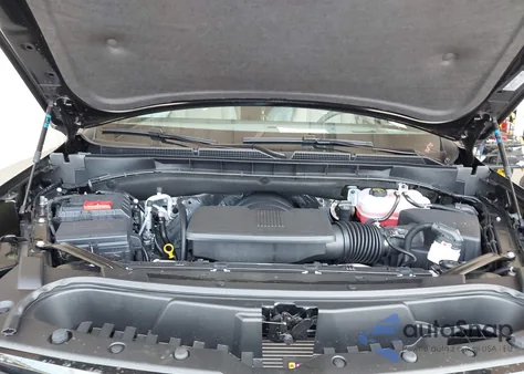 2025 Cadillac Escalade Sport Platinum from USA, damaged, VIN 1GYS8GRL2SR314698